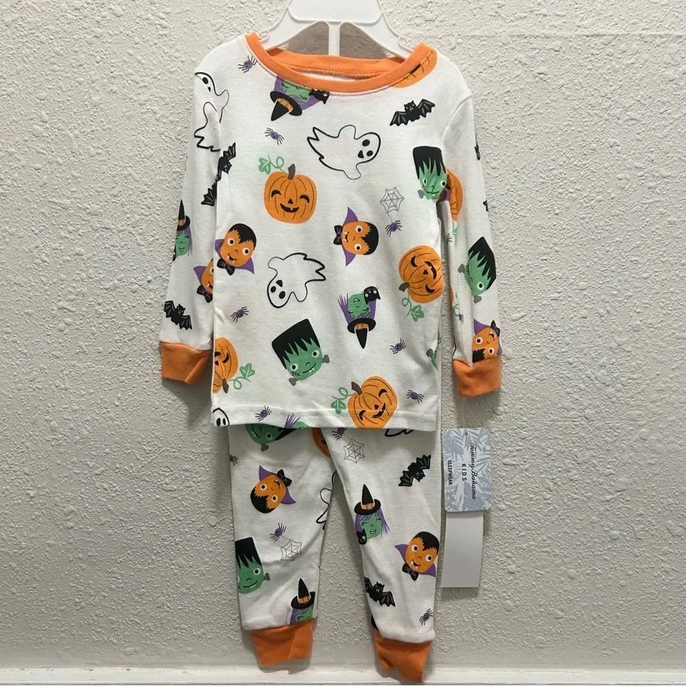 Tommy Bahama Halloween Themed Pajama Set NWT 12M